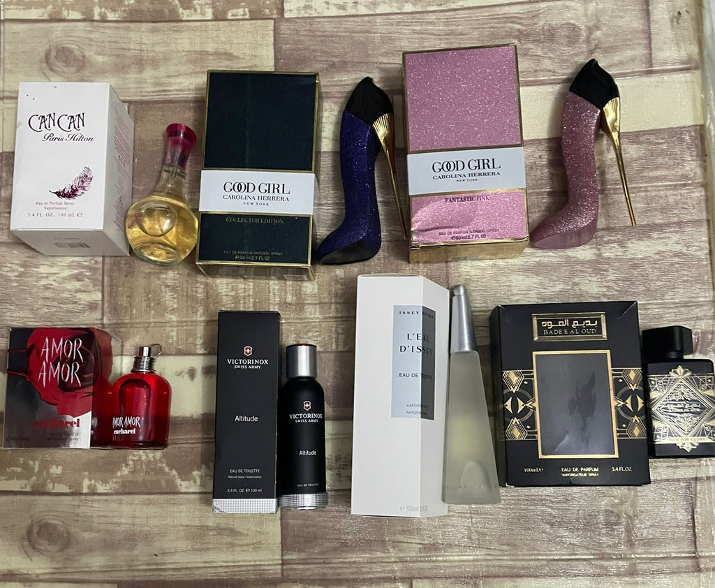 6 PERFUMES de MUJER y HOMBRE