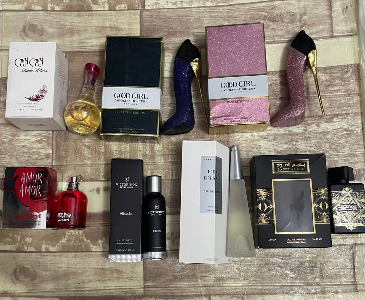 6 PERFUMES de MUJER y HOMBRE
