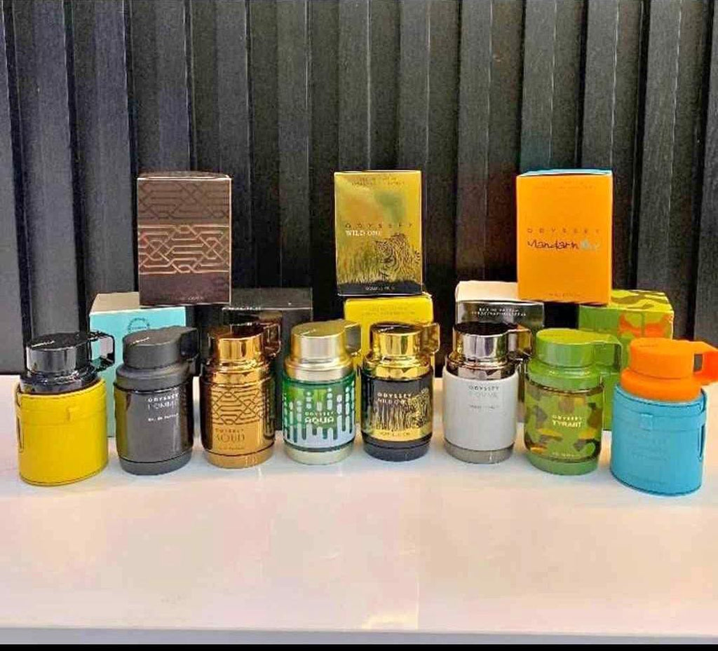 10 PERFUMES ODYSSEY