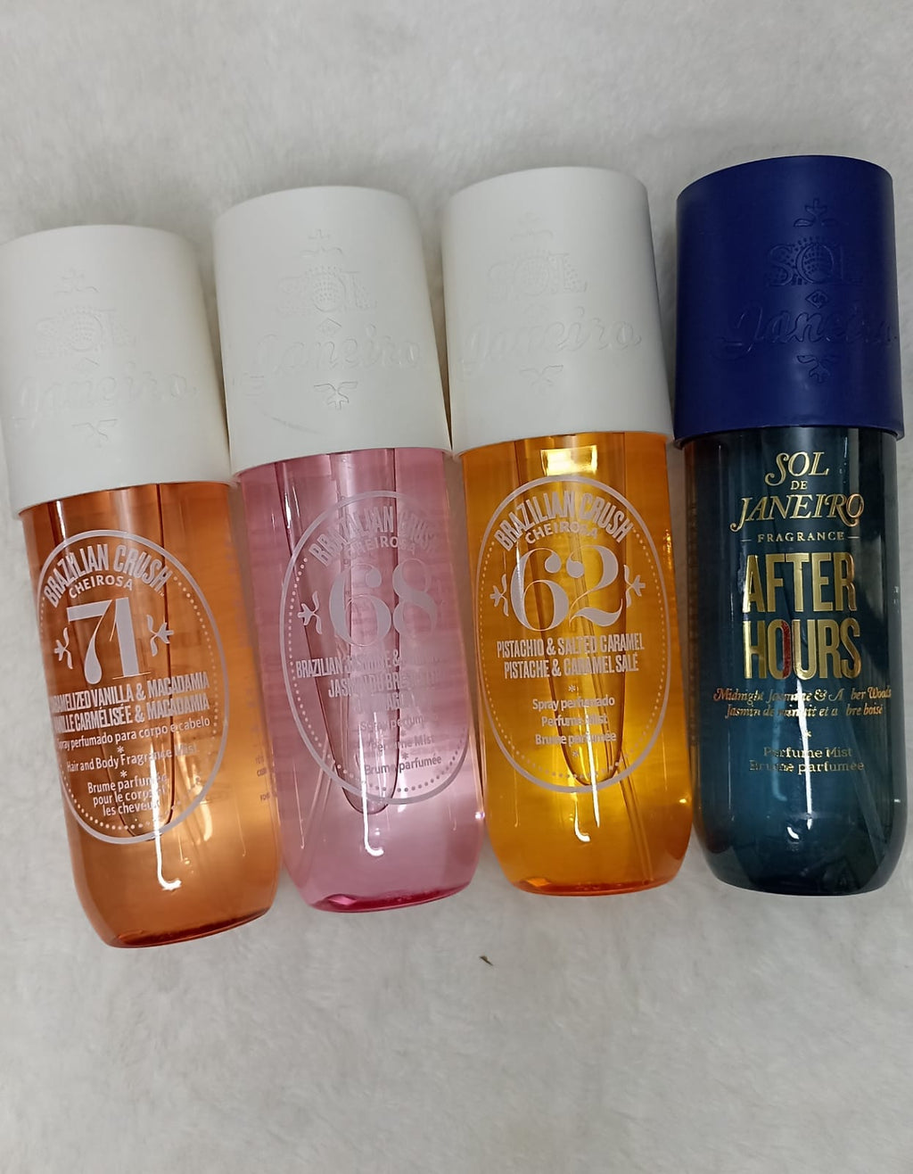 20 Colonias SOL DE JANEIRO 90ML