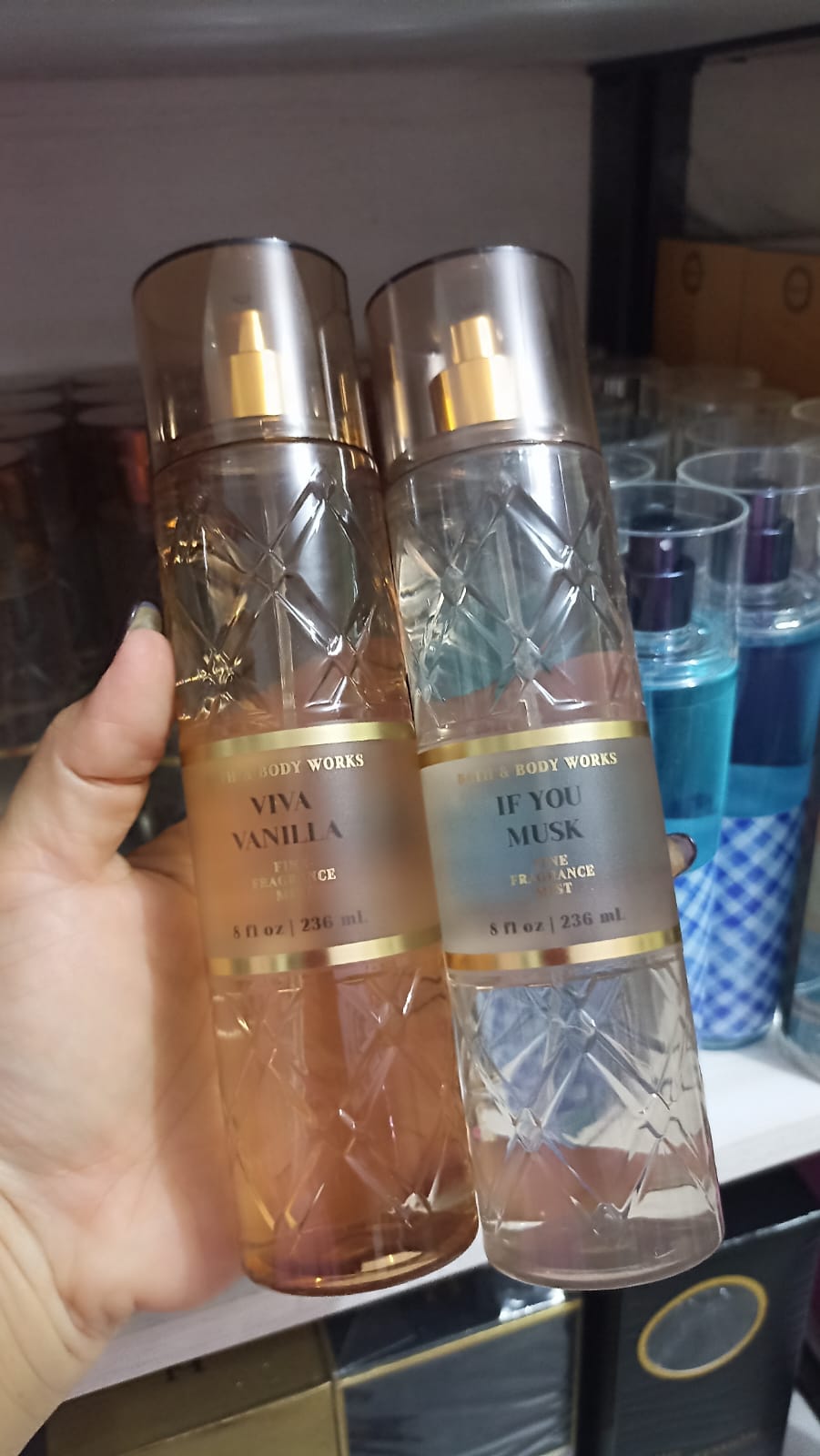 10 colonias BATH AND BODY 236ml