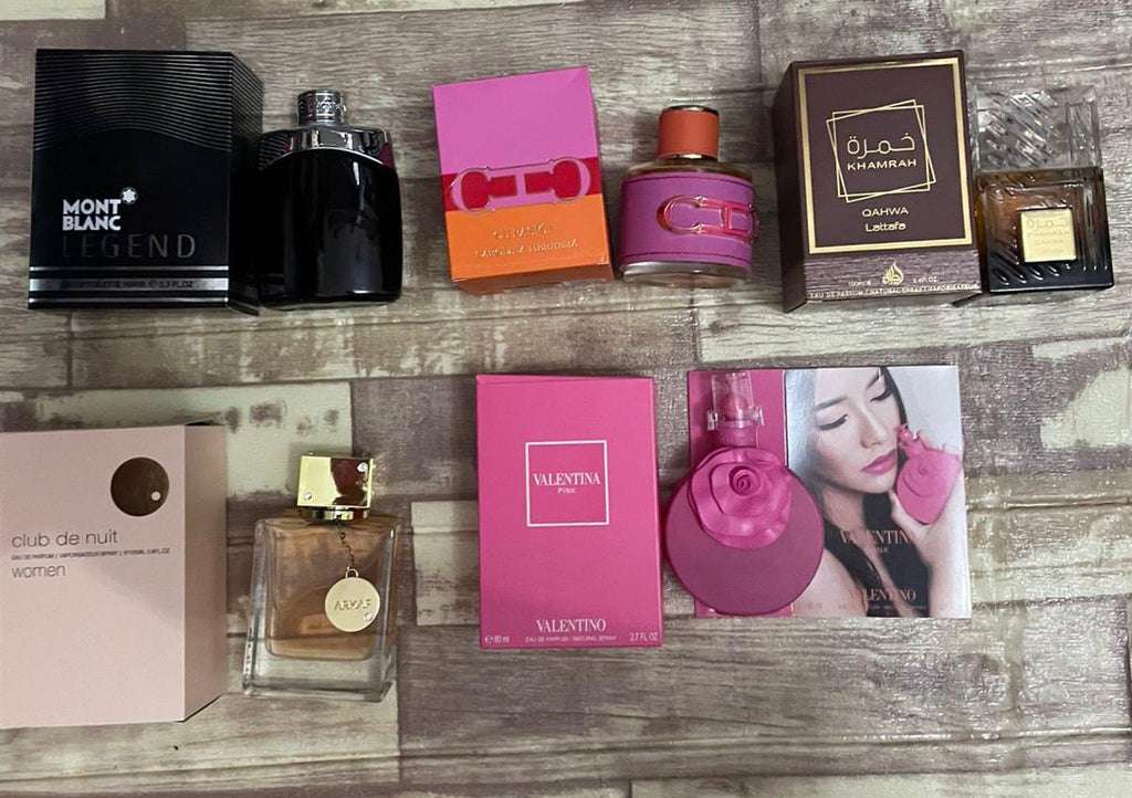 6 PERFUMES de MUJER y HOMBRE