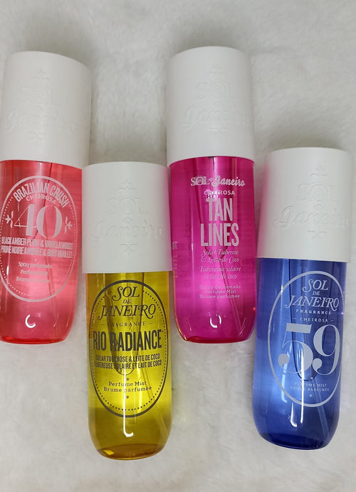 10 Colonias SOL DE JANEIRO 90ml
