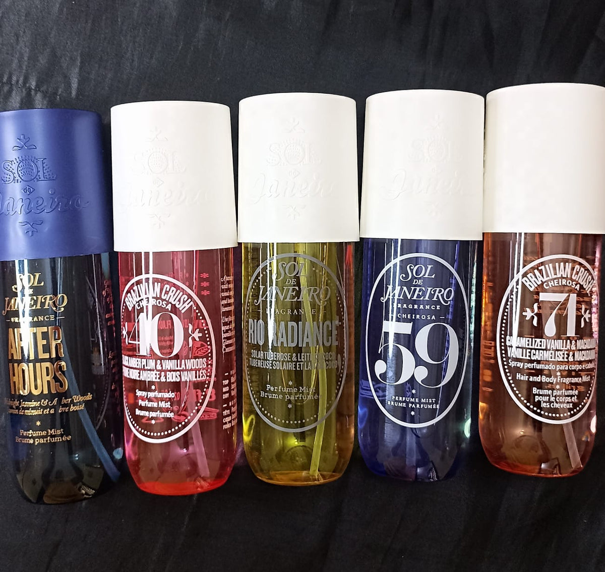 20 Colonias SOL DE JANEIRO 90ML