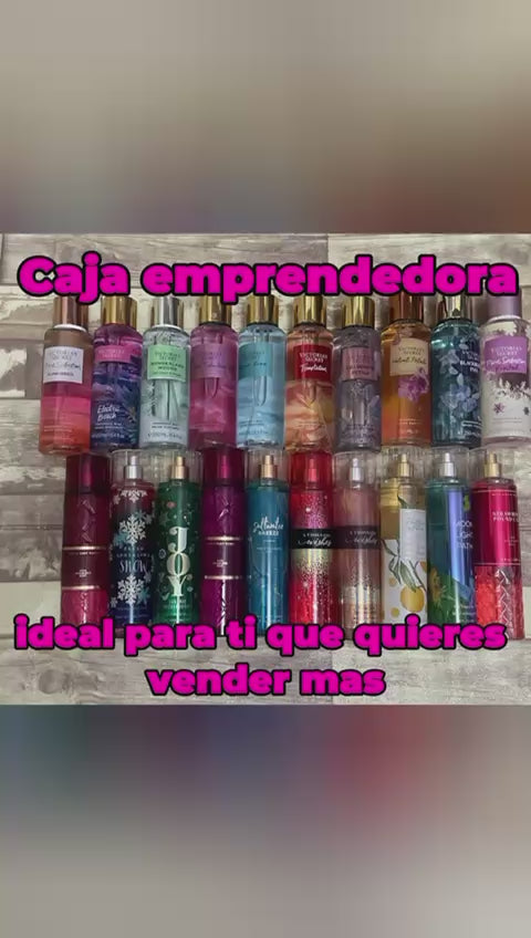 👉 🔥 Caja Emprendedora: 20 Colonias Premium por solo RD$4,990 (Gana Dinero Desde el Primer Día